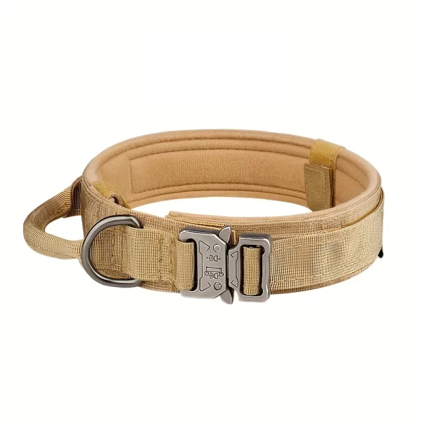 Dog Training Collar Adjustable Tactical Dog Collar And Leash Set Control Handle Pet Lead Collar For Dogs - Image 13
