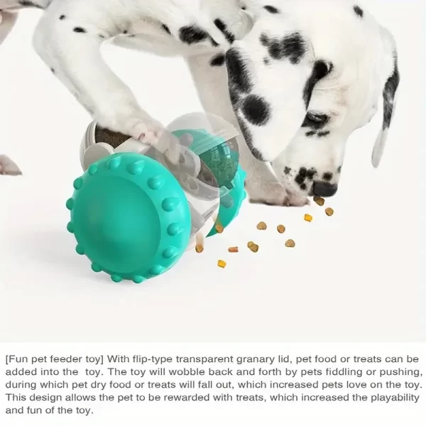 Dog Enrichment Puzzle Toy with Treat Maze - Cognitive Development & Problem-Solving Game - Fun Mealtime Feeder for Small & Medium dogs - Image 4