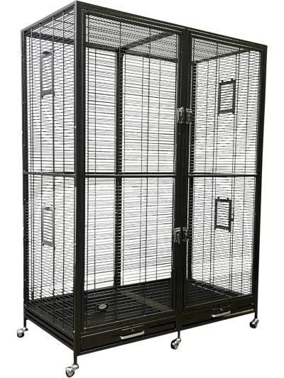 Exotic Borneo Small Animal house - for Sugar Gliders, Squirrels, Marmosets & Other Small Pets