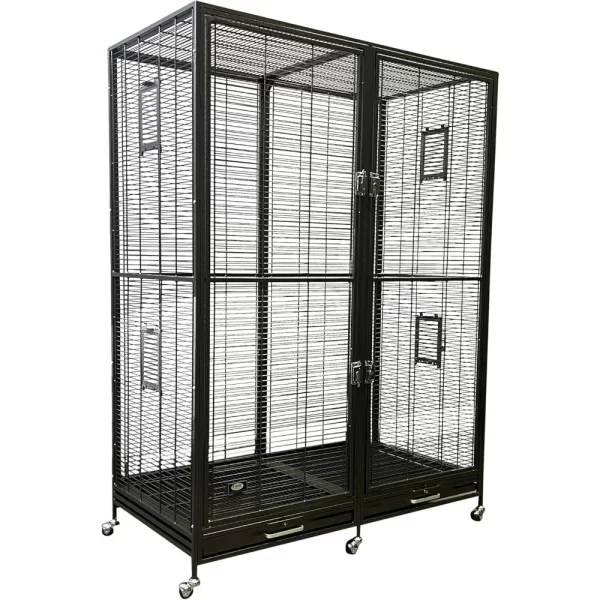 Exotic Borneo Small Animal house - for Sugar Gliders, Squirrels, Marmosets & Other Small Pets