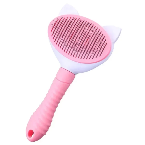Pet Comb Cleaning High Quality Self cleaning Brush Professional Grooming brush for Dogs and Cats - Image 8