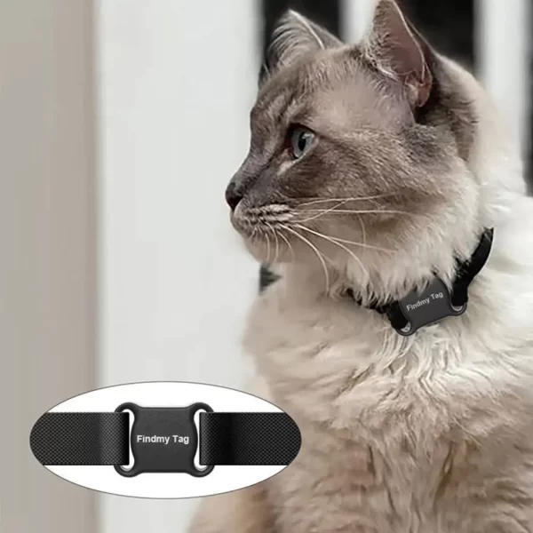 Bluetooth GPS Tracker Collar for Cats Dogs Kids with Real-Time Location Water Resistant Design - Image 6