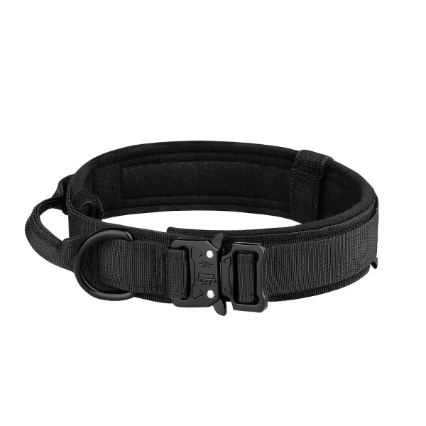 Dog Training Collar Adjustable Tactical Dog Collar And Leash Set Control Handle Pet Lead Collar For Dogs - Image 12