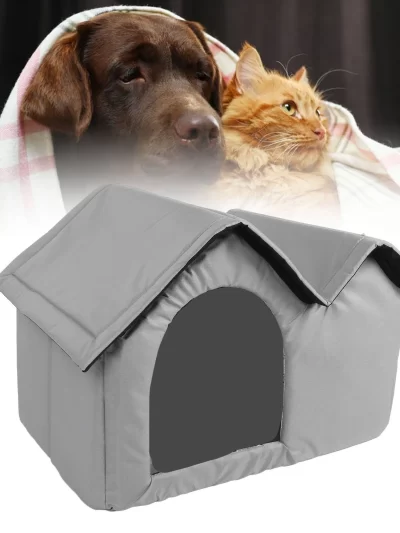 Cat Cooling House Long Lasting Cooling Oxford Cloth Bite Resistant  Pet Cooling House for Cat Dog Cat Ice Cooling House