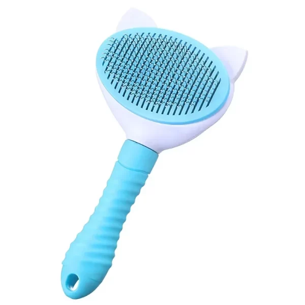 Pet Comb Cleaning High Quality Self cleaning Brush Professional Grooming brush for Dogs and Cats - Image 10