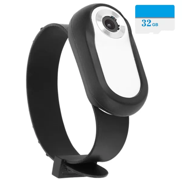 HD 1080P Wireless Collar Camera No Wi-Fi Needed Dog Cat Camera Collar Nanny Camera Video Records - Image 9