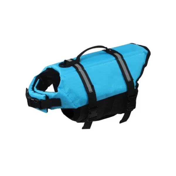 Ripstop Reflective & Adjustable Life Jacket for Dogs with Rescue Handle for Swimming - Image 9