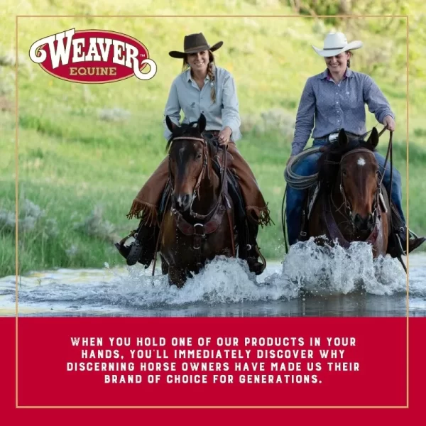Weaver Equine 30" x 30" Contoured Wool Blend Felt Horse Saddle Pad, Shock Absorbing Western Saddle Pad,Durable Equine Supplies - Image 5