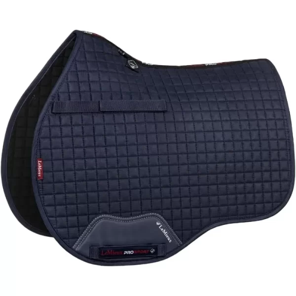 LeMieux General Purpose Suede Square Saddle Pad - English Saddle Pads for Horses - Equestrian Riding Equipment and Accessories - Image 3
