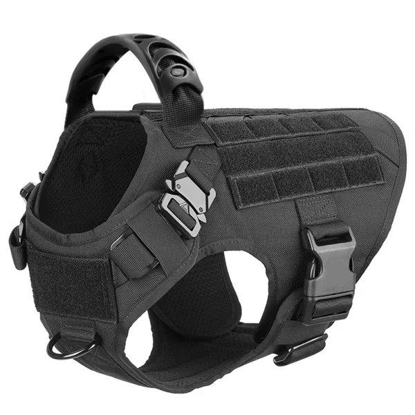 Large Dog Harness And Leash Set Pet German Shepherd Malinois Training Walking Vest Dog Harness And Collar For Medium Large Dogs - Image 7