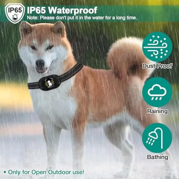 GPS Wireless Dog Fence 2-in-1 Electric Pet Containment System 761 Acre Radius IP65 Waterproof - Image 4