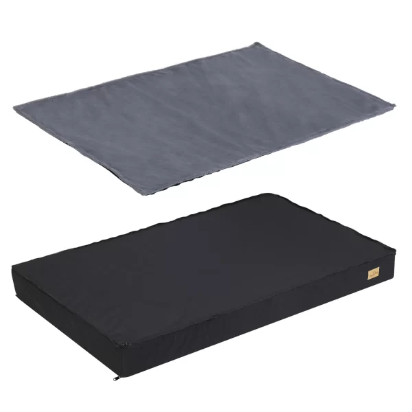 Dog Beds for Large Dogs, Orthopedic Dog Bed for Medium Large Dogs Waterproof Lining, and Non-Slip Bottom, Machine Washable - Image 2