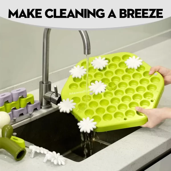 MEWOOFUN Level 4 Dog Puzzle Toy Enrichment Toys for Dogs IQ Training Dog Slow Feeder Interactive Toys for All Breeds - Image 5