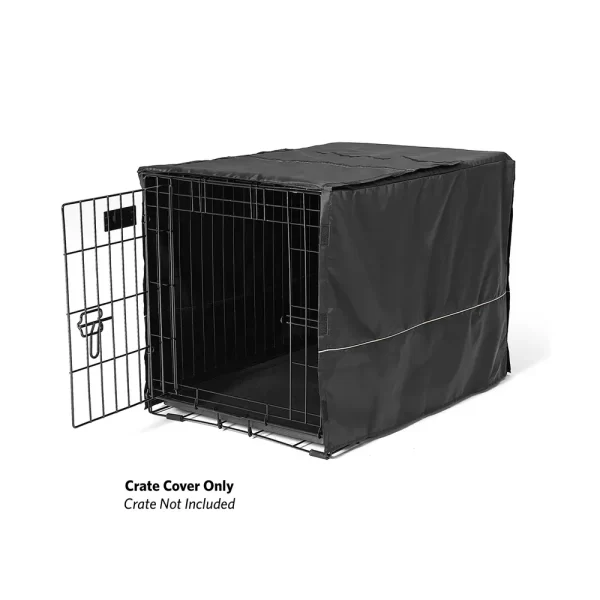 Dog Crate Cover Easy Assemble Privacy Security Comfort 1 2 3 Door Crates Proper Ventilation Visibility Washer Dryer Safe