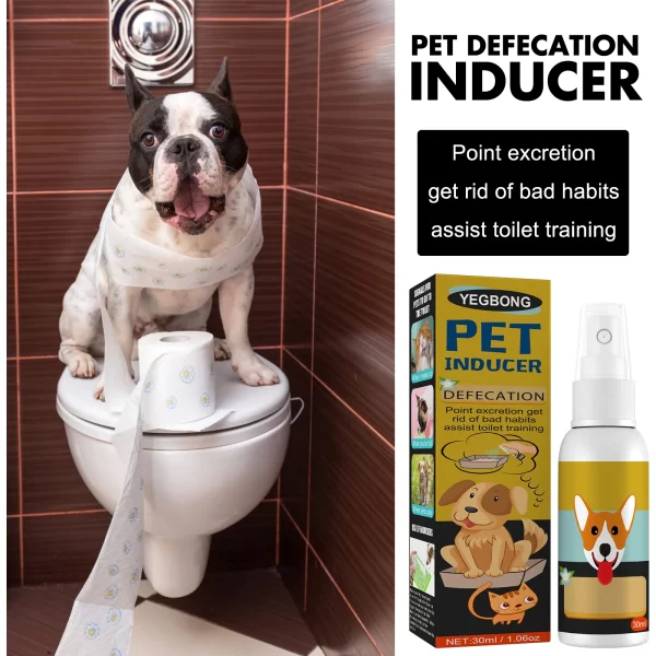 Dog Potty Training Spray Cats Kitten Outdoor Urine Poops Stool Location Helps Puppies Toilet Pet Positioning Defecation Inducer - Image 4