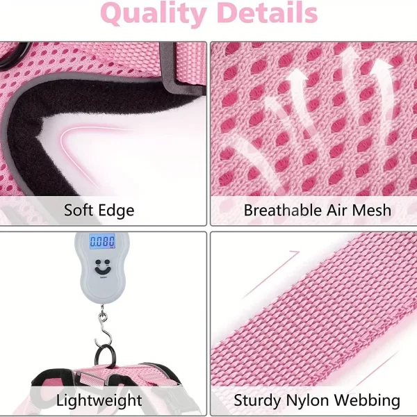 Cat Harness and Non-Slip Adjustable Leash - Image 2
