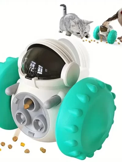 Dog Enrichment Puzzle Toy with Treat Maze - Cognitive Development & Problem-Solving Game - Fun Mealtime Feeder for Small & Medium dogs