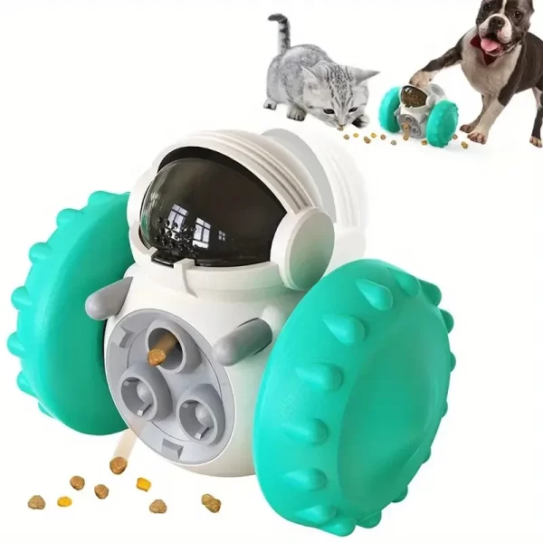 Dog Enrichment Puzzle Toy with Treat Maze - Cognitive Development & Problem-Solving Game - Fun Mealtime Feeder for Small & Medium dogs