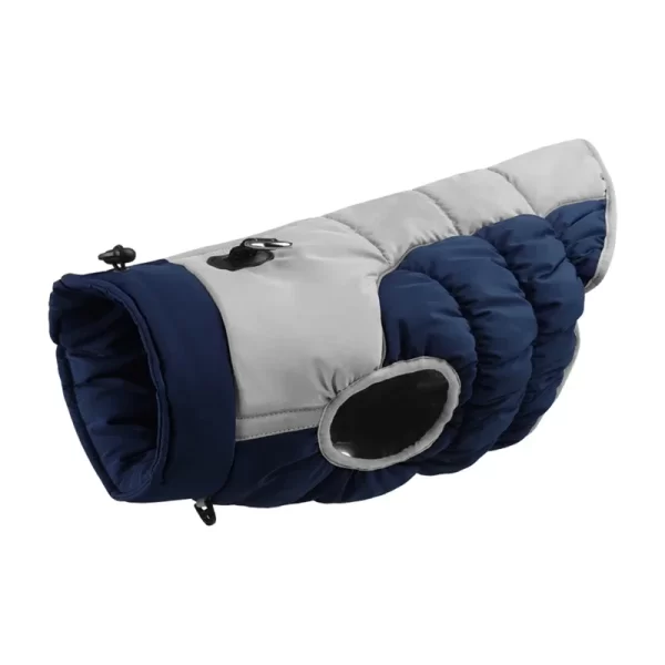 Winter Dog Coat With Reflective Strip For Pet Hoodie Dog Puppy Cold Jacket Waterproof Windproof Thick Dog Padded Vest XL-6XL - Image 11