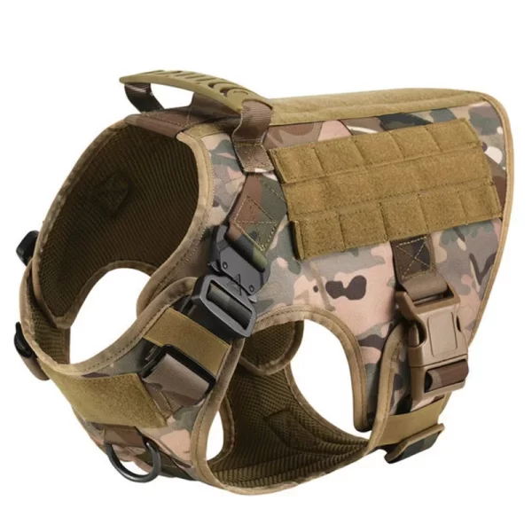 Large Dog Harness And Leash Set Pet German Shepherd Malinois Training Walking Vest Dog Harness And Collar For Medium Large Dogs - Image 8
