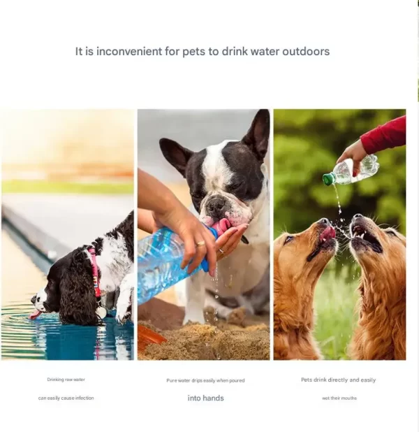 Travel-Friendly Portable Dog Water Cup - Durable Outdoor Pet Feeding & Water Dispenser for Dogs & Cats - Essential Pet Supplies - Image 6