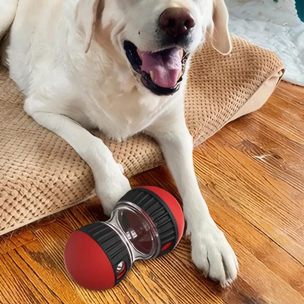 Pet Slow Feeder Food Dispensing Dog Toy Dog Enrichment Toy IQ Training & Playing Improves Pets Digestion Dog Treat Ball - Image 3
