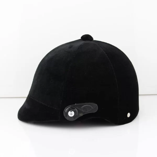 Adjustable Free Size Equestrian Horse Riding Helmet Equestrian Helmets Casco Capacete Riding Equipment Black High Quality - Image 4