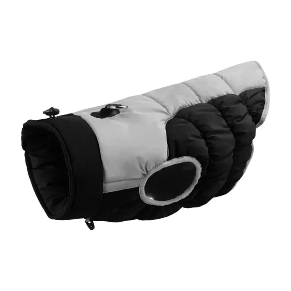 Winter Dog Coat With Reflective Strip For Pet Hoodie Dog Puppy Cold Jacket Waterproof Windproof Thick Dog Padded Vest XL-6XL - Image 9