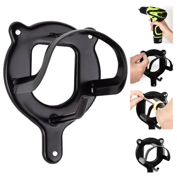 Horse Bridle Rack Metal Bridle Bracket Wall Mounted Bridle Hooks Horse Tack Storage Halter Hanger Horse Barn Supplies - Image 2