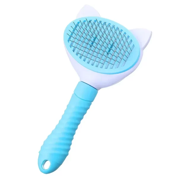 Pet Comb Cleaning High Quality Self cleaning Brush Professional Grooming brush for Dogs and Cats - Image 9