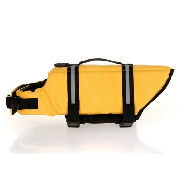 Ripstop Reflective & Adjustable Life Jacket for Dogs with Rescue Handle for Swimming - Image 8