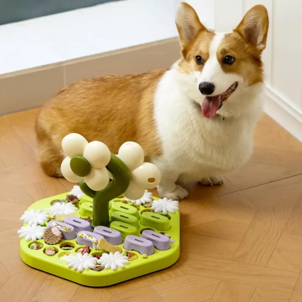 MEWOOFUN Level 4 Dog Puzzle Toy Enrichment Toys for Dogs IQ Training Dog Slow Feeder Interactive Toys for All Breeds - Image 6