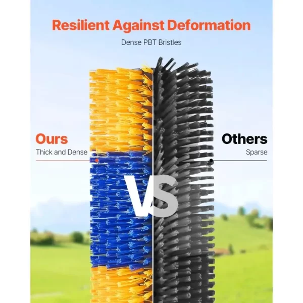 2 pcs-Dual Sided Horse Scratch Brush for Itch Relief Durable Animal Grooming Brush - Image 4