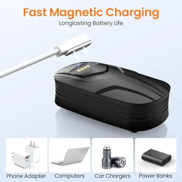 GPS Tracker Health Monitoring Wireless Fence 2 in 1 Pet Tracking Smart Collar Unlimited Range Real-Time Tracker - Image 5
