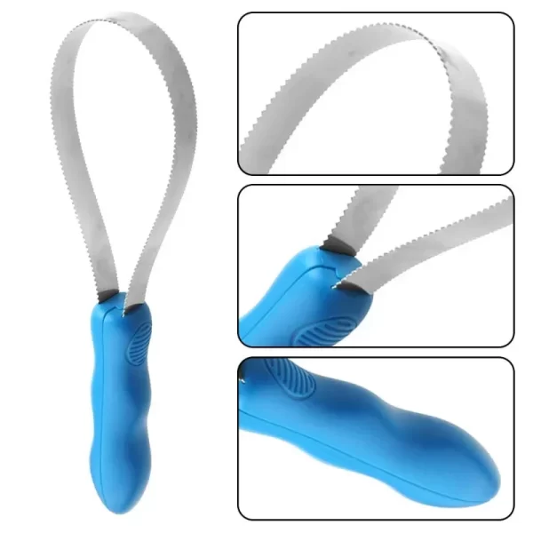 Pet Dog Horse Metal Sweat Scraper Shedding Blade Brush Grooming Hair Care Tool Horse Grooming Tool Cleaning Pet Products - Image 3