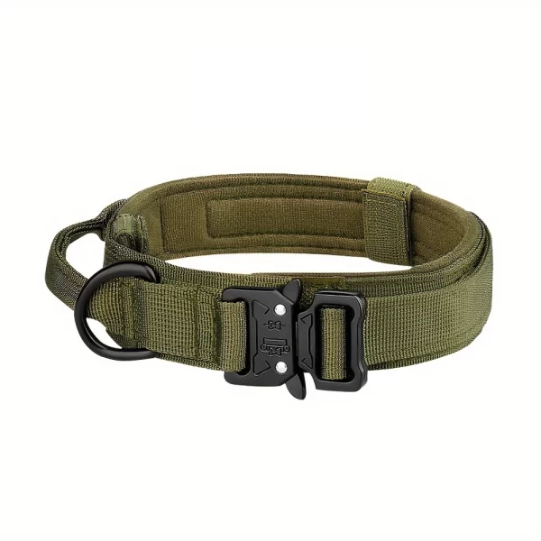 Dog Training Collar Adjustable Tactical Dog Collar And Leash Set Control Handle Pet Lead Collar For Dogs - Image 11