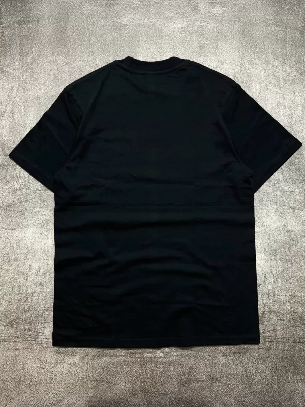 200g Cotton Unisex T - Shirt, "My Therapist Eats Hay" Fun Pattern, Heat - Transfer Printed, for Daily Casual Wear - Image 2