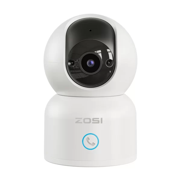 ZOSI Indoor Pan/Tilt Smart Security Camera C518 2K 360 Degree Baby Pet Monitor 2.4G/5G Dual-Band WiFi Home Cam with Phone APP - Image 10