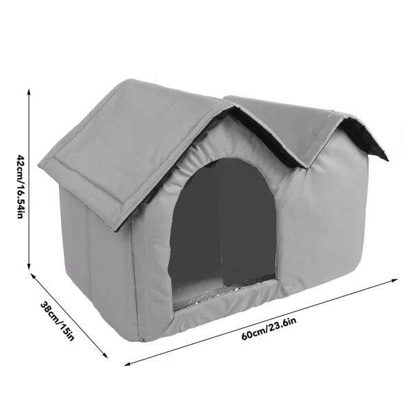 Cat Cooling House Long Lasting Cooling Oxford Cloth Bite Resistant  Pet Cooling House for Cat Dog Cat Ice Cooling House - Image 6