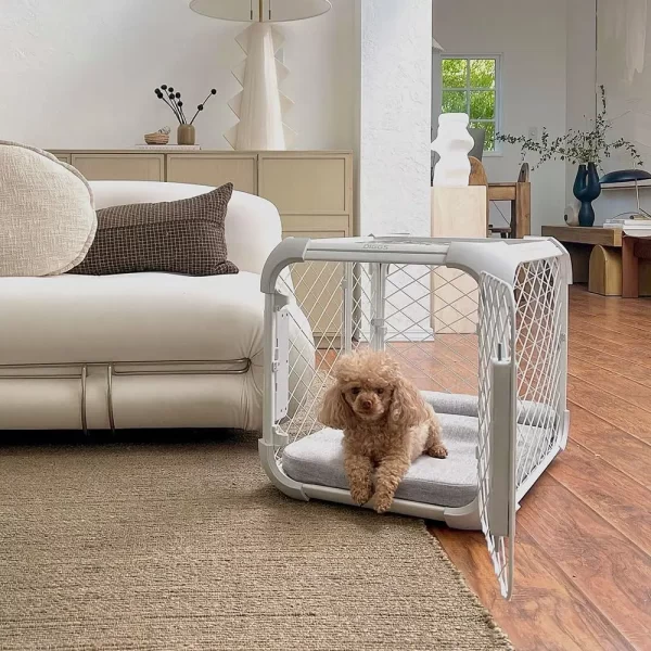 Diggs Evolv Dog Crate I Strong and Modular Design I Sturdy Playpen Paw Safe Mesh Built to Last for Puppies/Dogs - Image 5