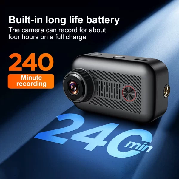 2K Pet Collar Camera with 32GB SD Card WiFi Dog Collar Camera Pet Camera Accessories for Pets - Image 6
