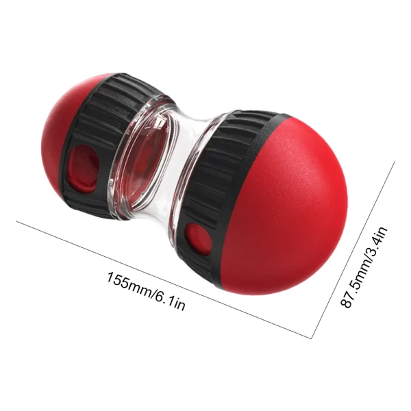 Pet Slow Feeder Food Dispensing Dog Toy Dog Enrichment Toy IQ Training & Playing Improves Pets Digestion Dog Treat Ball - Image 5
