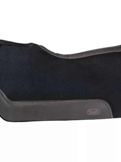 Tough 1 Contour Felt Cutback Saddle Pad Black