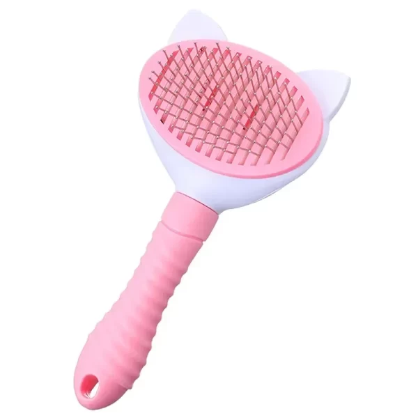 Pet Comb Cleaning High Quality Self cleaning Brush Professional Grooming brush for Dogs and Cats - Image 7