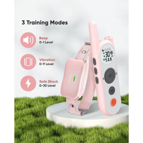 Wireless Dog Fence System - 3500ft Range, 6000ft Remote Training Collar 2-in-1, Rechargeable, IPX7 Waterproof - Image 5