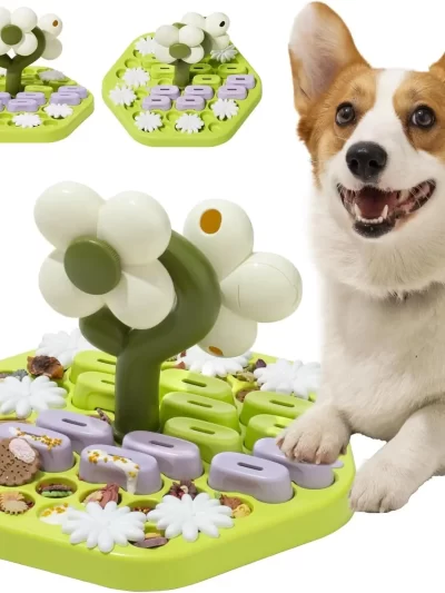 MEWOOFUN Level 4 Dog Puzzle Toy Enrichment Toys for Dogs IQ Training Dog Slow Feeder Interactive Toys for All Breeds