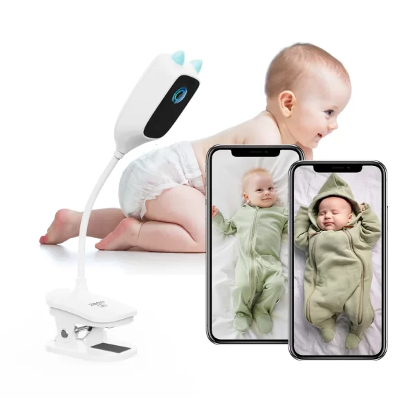 XIAOVV 4MP 5/2.4GHz WiFi Indoor Home Security Mini IP Camera Smart CCTV Pet Camera Baby Video Monitor 24/7 Surveillance Camera - Image 7
