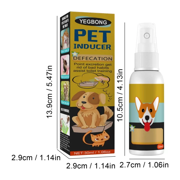 Dog Potty Training Spray Cats Kitten Outdoor Urine Poops Stool Location Helps Puppies Toilet Pet Positioning Defecation Inducer - Image 6