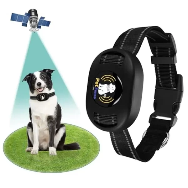 GPS Wireless Dog Fence 2-in-1 Electric Pet Containment System 761 Acre Radius IP65 Waterproof