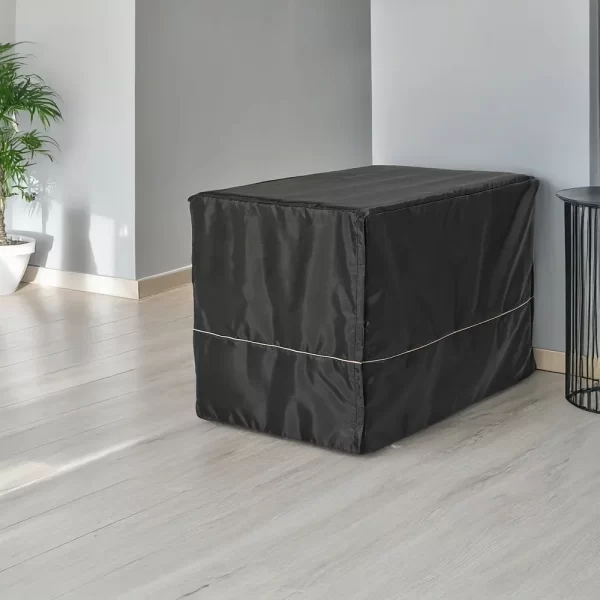 Dog Crate Cover Easy Assemble Privacy Security Comfort 1 2 3 Door Crates Proper Ventilation Visibility Washer Dryer Safe - Image 2